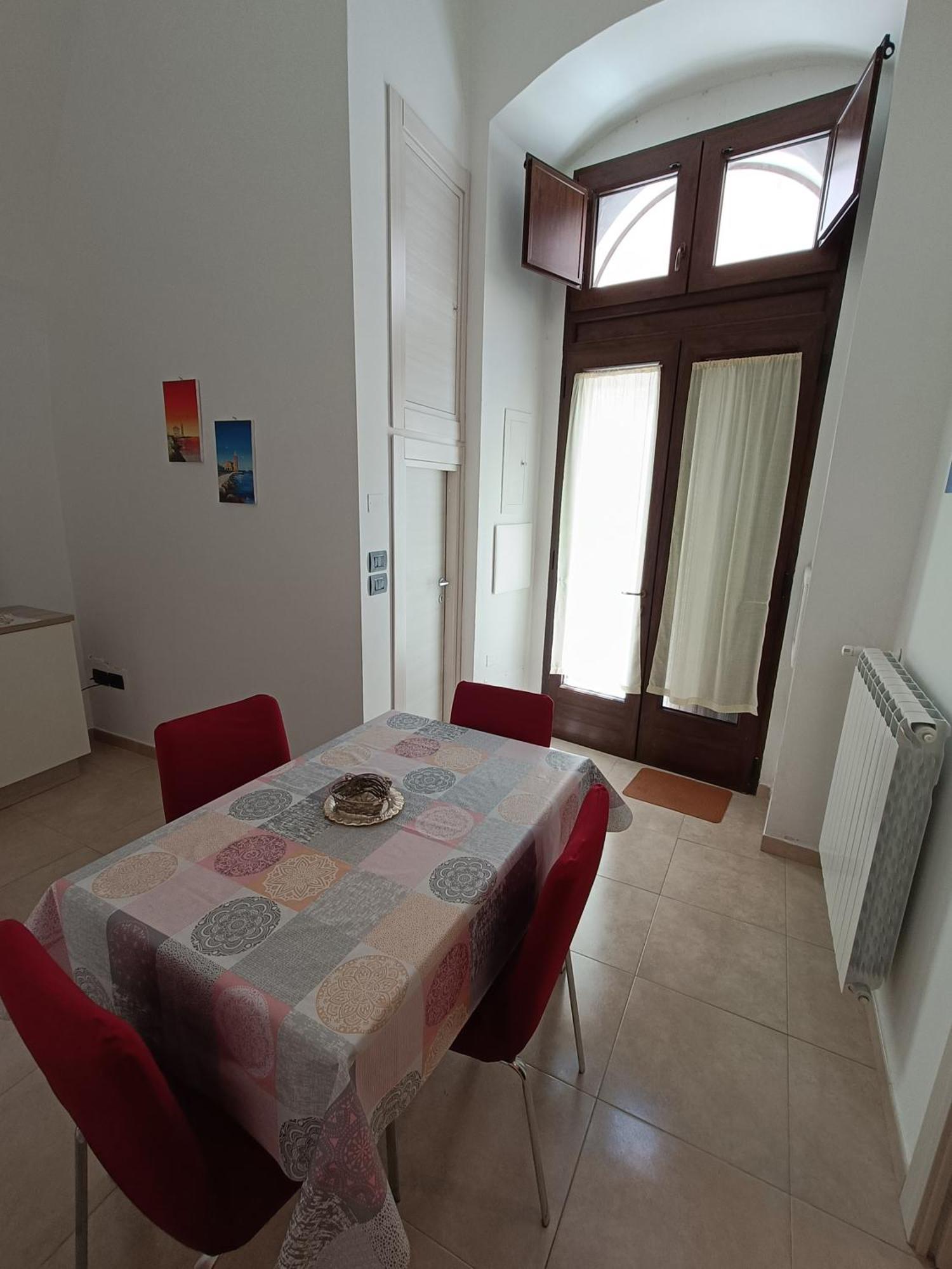 Casa Nonna Maria Villa Monte SantʼAngelo Buitenkant foto